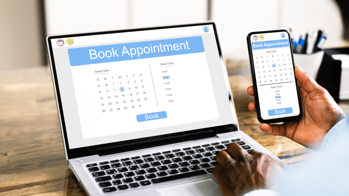 Appointment booking platform