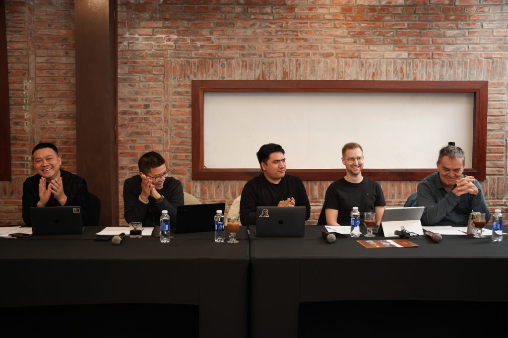 Jury’s van de hackathon