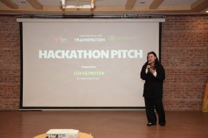 Fire and Ash presenting