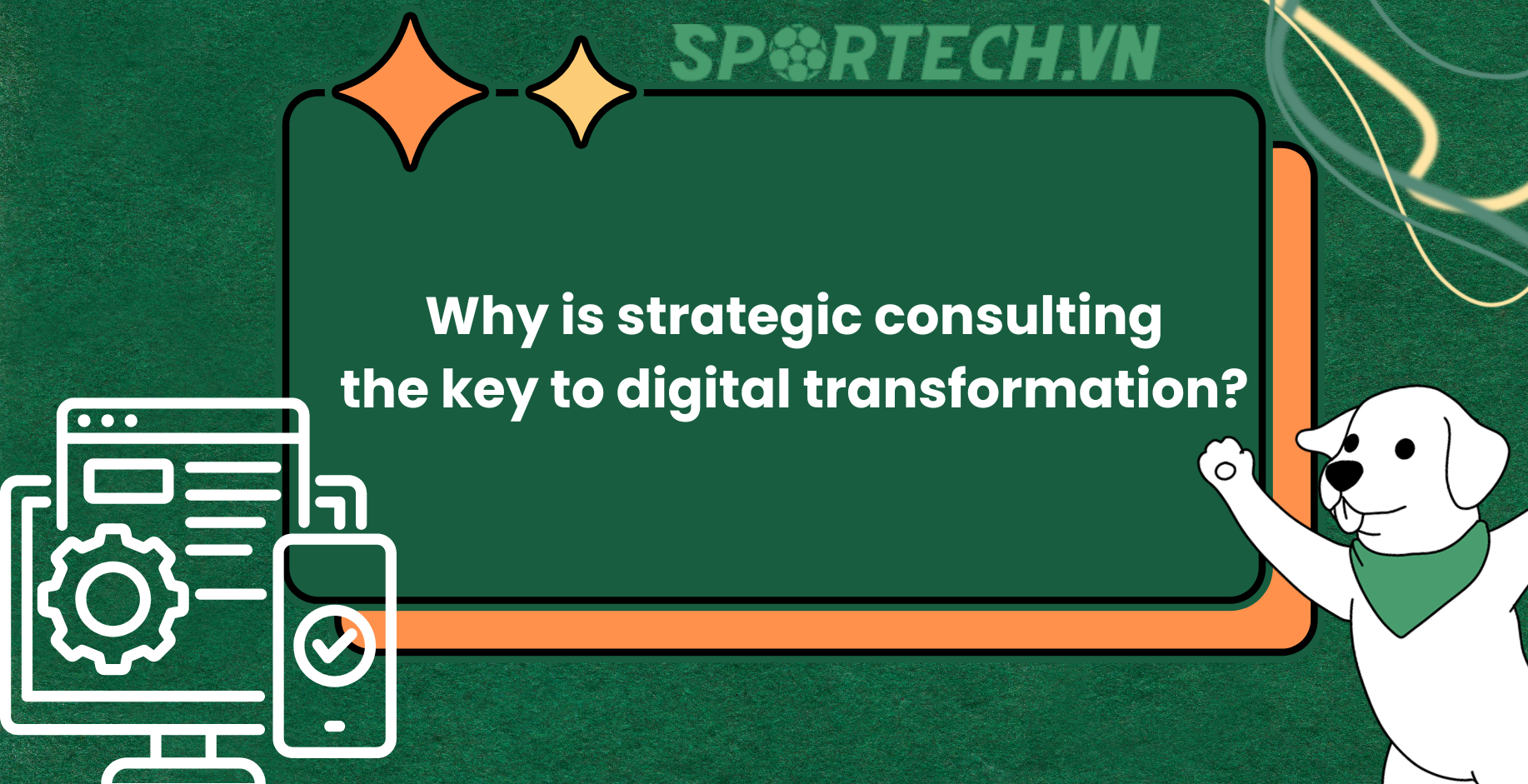 Why is strategic consulting the key to digital transformation?