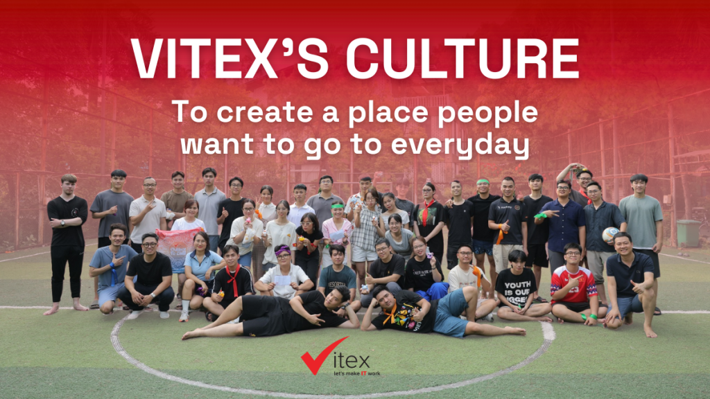 Vitex: A place people want to go to everyday - A full picture of Vitex members