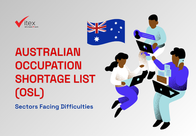 Australian Occupation Shortage List (OSL): Identifying Sectors Facing Difficulties