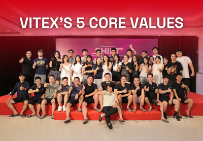 Values That Drive Vitex Forward!