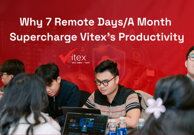 Why 7 Remote Days Supercharge Vitex’s Productivity