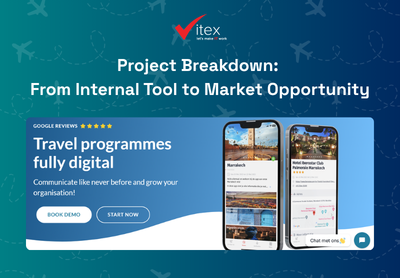 Project Breakdown: From Internal Tool to Global SaaS
