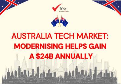 Australia Tech Market Opportunities: Modernising helps gain A$24b Annually