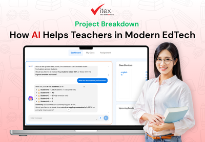 Project Breakdown: How AI Helps Teachers in Modern EdTech