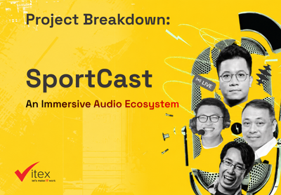 Project Breakdown: SportCast – An Immersive Audio Ecosystem